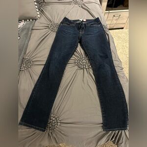 Cabi high straight jeans size 4